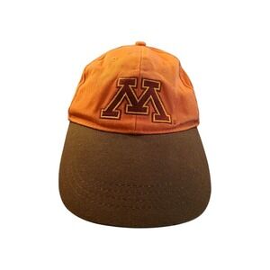 U of Minnesota Hat Pheasants Forever Sportsman's Guide Orange & Brown Cap‎ #664